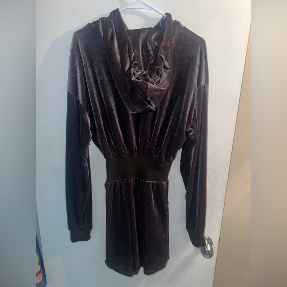 Fashion Nova Romper Dress Small